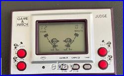 Nintendo Game & Watch Judge, Battery cover replica