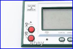 Nintendo Game & Watch Judge Green IP-05 Wide Screen Handheld game with Box