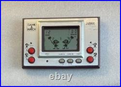 Nintendo Game & Watch Judge Handheld Game Vintage