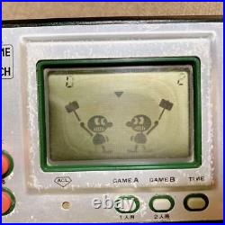 Nintendo Game & Watch Judge IP-05 Wide Screen Vintage game Tested