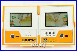 Nintendo Game & Watch Life Boat Multi Screen OVP CiB #2
