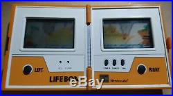 Nintendo Game & Watch Lifeboat Life Boat Tc-58 1983 + Gift (+ Regalo)