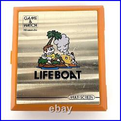 Nintendo Game & Watch Lifeboat Multi Screen Handheld Game