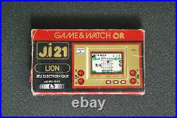 Nintendo Game & Watch Lion J. I21