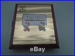 Nintendo Game & Watch MARIO BROS. Multi Screen New Old Stock 1983