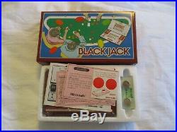 Nintendo Game & Watch MULTI SCREEN Black Jack Never used Japan