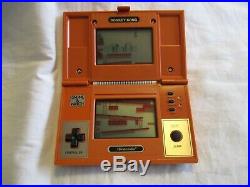 Nintendo Game & Watch MULTI SCREEN DONKEY KONG DK-52 Boxed Great condition Japan