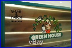 Nintendo Game & Watch MULTI SCREEN Green House Japan
