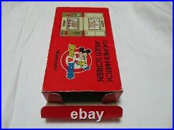 Nintendo Game & Watch MULTI SCREEN Mickey Donald (DM-53) Japan Unused game