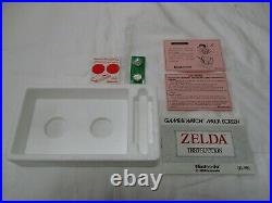 Nintendo Game & Watch MULTI SCREEN ZELDA ZL-65 New old stock Japan