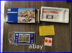 Nintendo Game & Watch Manhole NH-103 NOS MINT Vintage