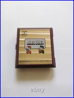 Nintendo Game & Watch Mario Bros. (Model MW-56 1983) VGC Fully Working