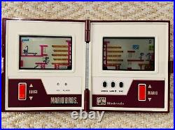 Nintendo Game & Watch Mario Bros Multi Screen Game