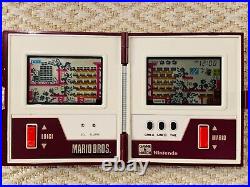 Nintendo Game & Watch Mario Bros Multi Screen Game