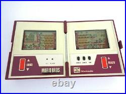 Nintendo Game & Watch Mario Bros Multi Screen LCD Handheld 1980s Working Rare