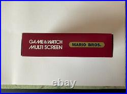 Nintendo Game&Watch Mario Bros Nos