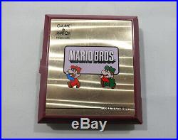 Nintendo Game & Watch Mario Bros Pocketsize MW-56 Multi Screen 1983
