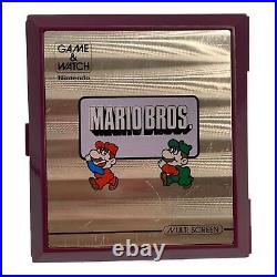 Nintendo Game & Watch Mario Bros multi screen F/S