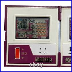 Nintendo Game & Watch Mario Bros multi screen F/S