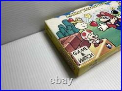 Nintendo Game Watch Mario The Juggler 1991 with Box