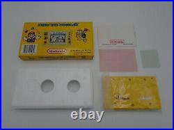 Nintendo Game & Watch Mario The Juggler New Wide Screen Mint In Box 1991