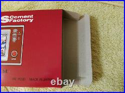 Nintendo Game & Watch Mario's Cement Factory BRAND NEW NOS EXTREMELY RARE