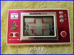 Nintendo Game & Watch Mario's Cement Factory BRAND NEW NOS EXTREMELY RARE