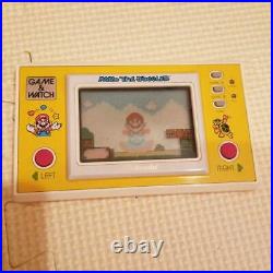 Nintendo Game & Watch Mario the Juggler Handheld Game Console 1991 From Japan