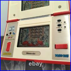 Nintendo Game & Watch Mickey & Donald DM-53 Multi Screen Polarizer Replaced