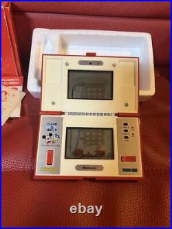 Nintendo Game & Watch Mickey & Donald DM-53 Multi Screen with Box Tested