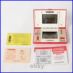 Nintendo Game & Watch Mickey & Donald DM-53 Multi Screen with Box Unused
