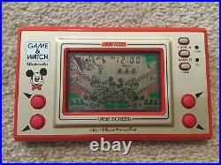 Nintendo Game&Watch Mickey Mouse Boxed