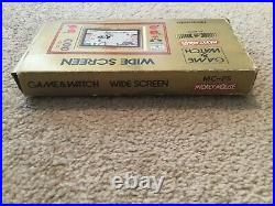 Nintendo Game&Watch Mickey Mouse Boxed