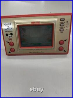 Nintendo Game Watch Mickey Mouse MC-25 Used Good Cond. Tested Working From Japan