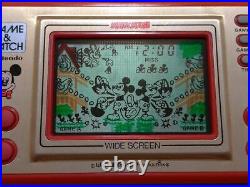Nintendo Game Watch Mickey Mouse Mc-25 Operation Confirmed