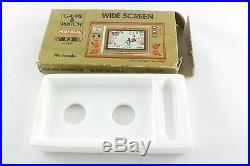 Nintendo Game & Watch Mickey Mouse Tested MC-25 Wide Screen Boxed