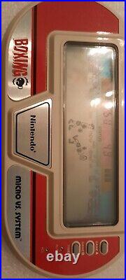Nintendo Game & Watch Micro VS. System BOXING (with original box) WORKING