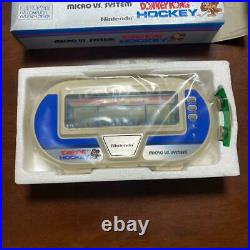 Nintendo Game & Watch Micro VS System Donkey Kong Hockey HK-303 English Ver Rare