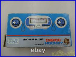 Nintendo Game & Watch Micro VS System Donkey Kong Hockey HK-303 From Japan