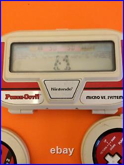 Nintendo Game Watch Micro Vs System Punch-Out