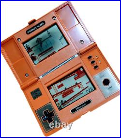 Nintendo Game & Watch Multi Screen Donkey Kong DK-52 Good Condition