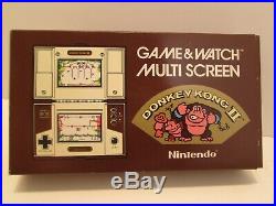 Nintendo Game & Watch Multi Screen Donkey Kong II Jr-55