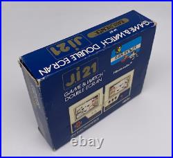 Nintendo Game & Watch Multi Screen IJ21 Rain Shower LP-57 1983 RARE I. J21 CIB