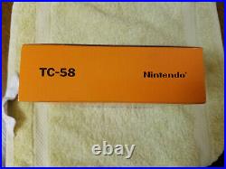 Nintendo Game & Watch Multi Screen Life Boat TC-58 BRAND NEW NOS Extremely RARE