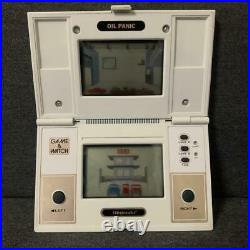 Nintendo Game & Watch Multi Screen Oil Panic OP-51 retro game tested in Box