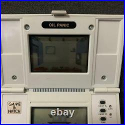 Nintendo Game & Watch Multi Screen Oil Panic OP-51 retro game tested in Box