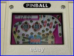 Nintendo Game & Watch Multi Screen Pinball PB-59 Retro Game Good Display in Box