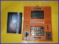 Nintendo Game & Watch Multiscreen Donkey Kong Dk-52 Boxed G&w