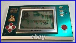 Nintendo Game & Watch New Wide Donkey Kong Jr. DJ-101 Boxed MIJ 1982 Great Cond