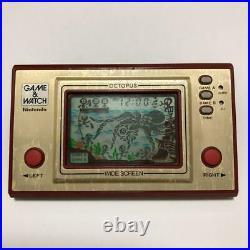 Nintendo Game & Watch OCTOPUS OC-22 Console Body Only 1981 Vintage Japan NTC-J